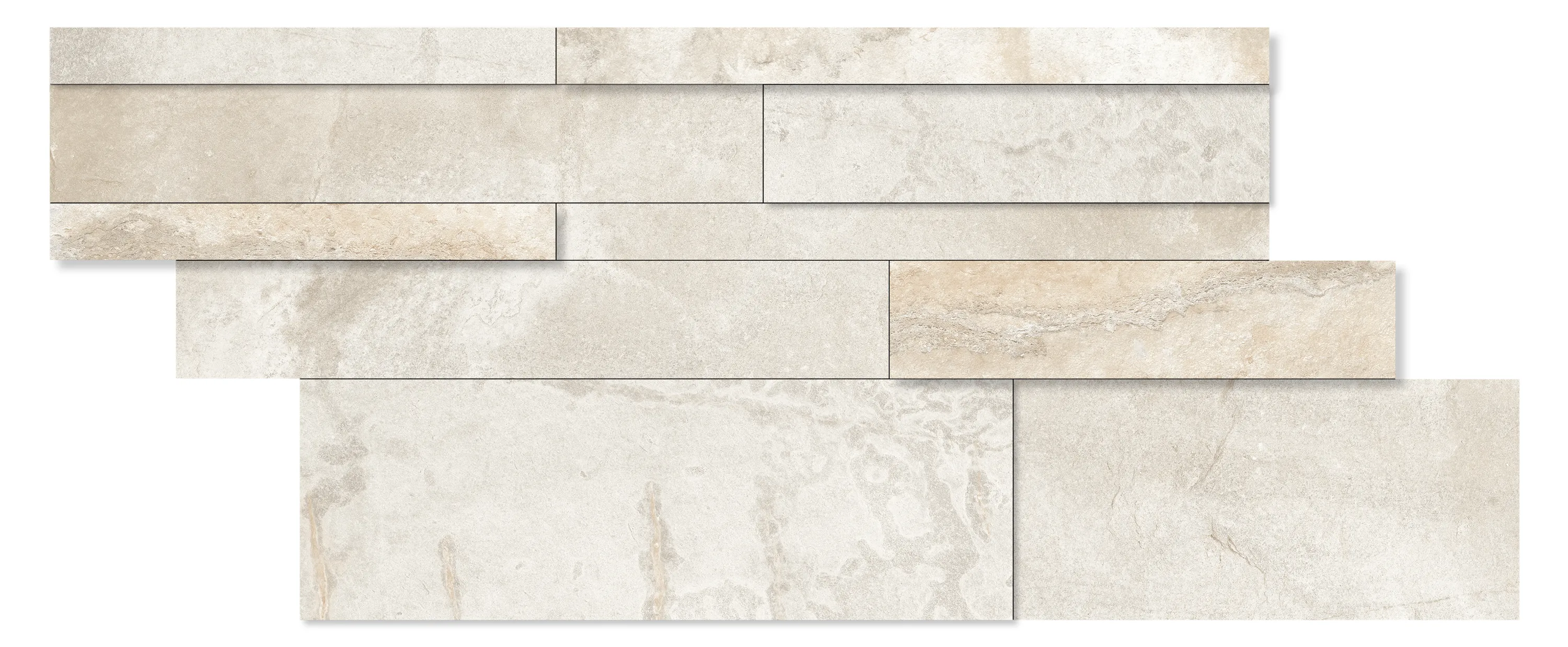 Produktbild av Climb Vit Stavmosaik