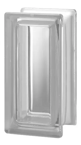 Produktbild av Glasblock P halv slät 3109/DT