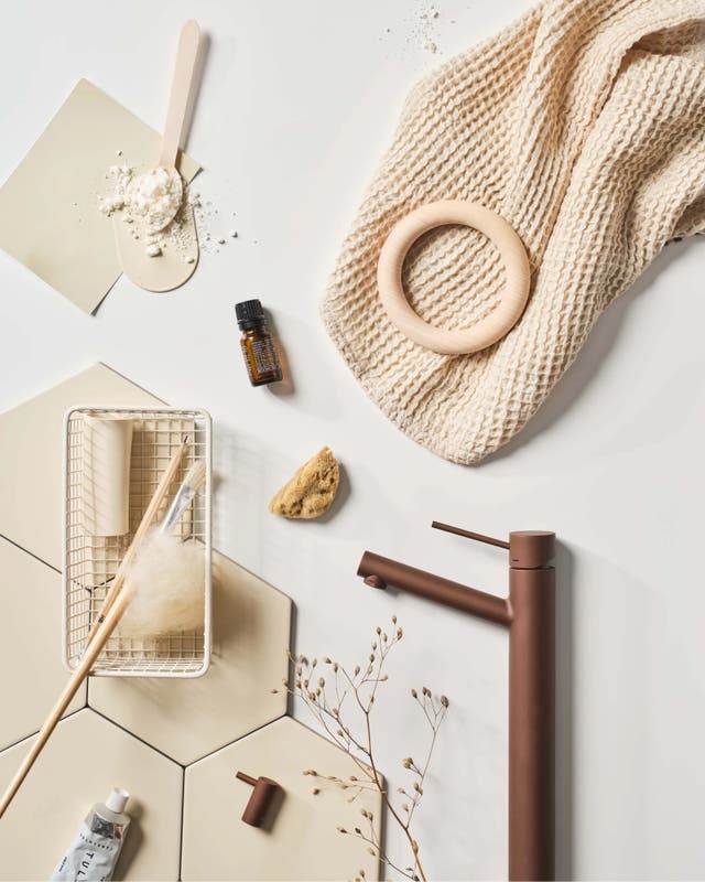 Miljöbild med Hexagon Avorio