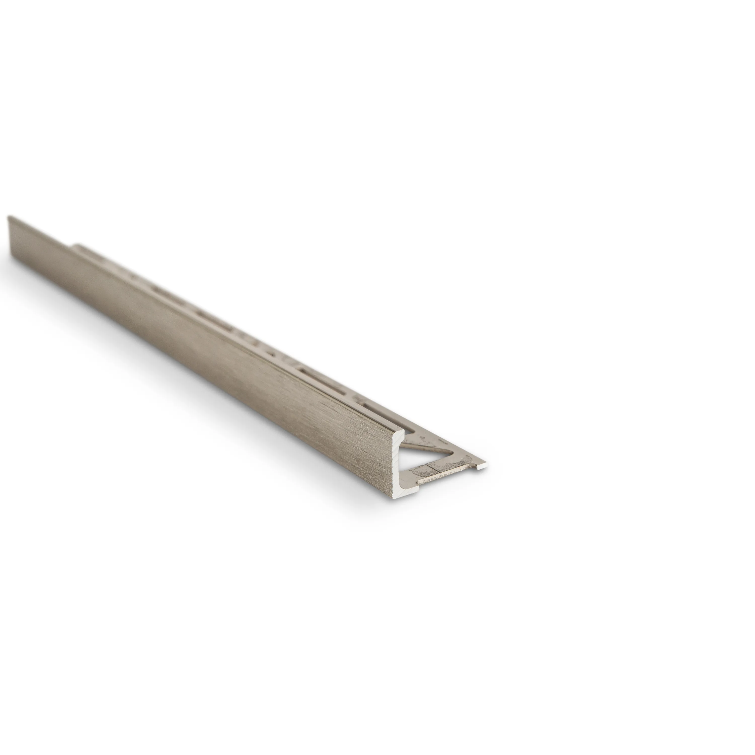 Produktbild av Kakellist rak alu. Mattborstad 6mm 2,5m