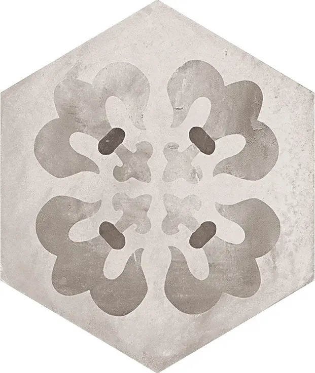 Produktbild av Terra Black/Grey Mix Hexagon