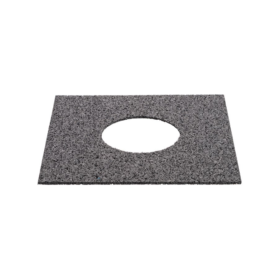 Gummiplatta Buzon U-PAD-GROUND 200x200x3 mm - Tillbehör