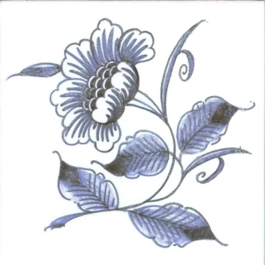 Oporto Blå Dekormix - Kakel 17