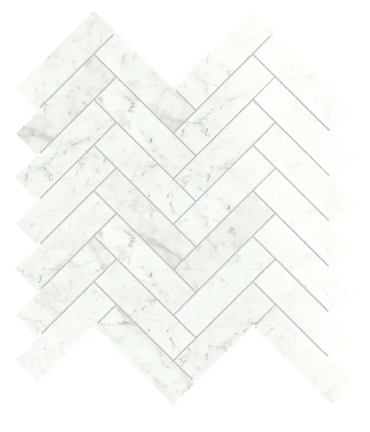 Marmi Carrara levigato Fiskben - Klinker 1