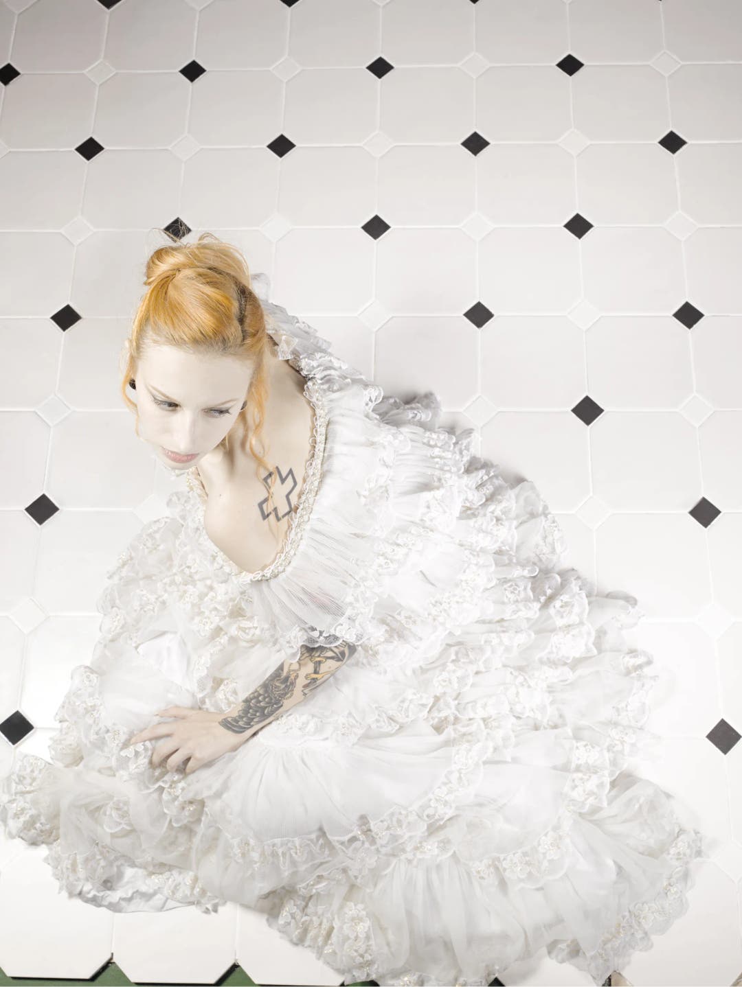 Le Crete Terra Svart Tozzetto - Klinker 2