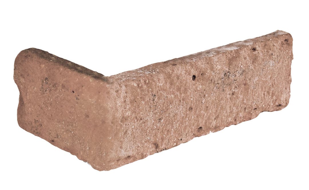 London Tamesis Röd Hörn - Väggtegel London 1