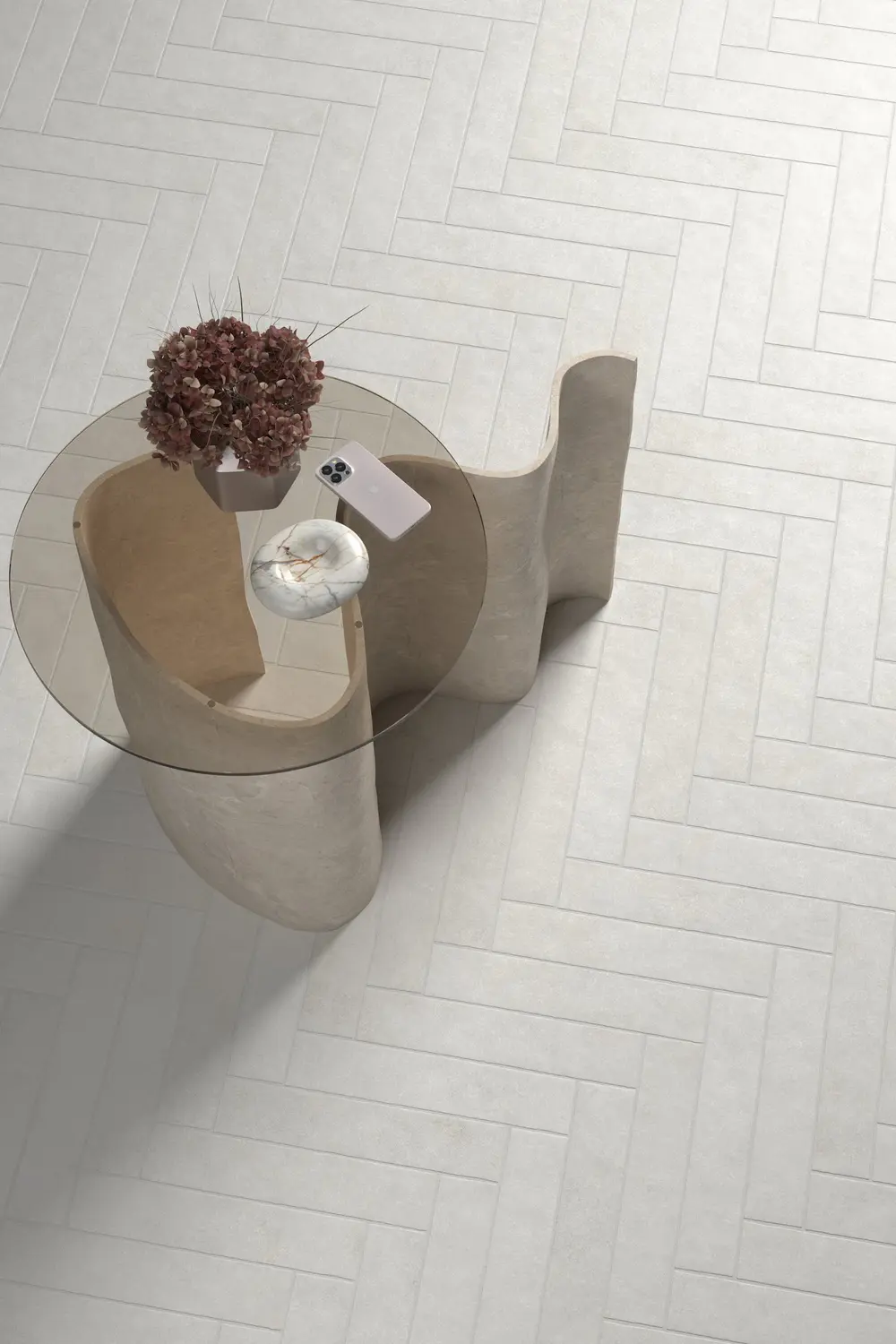 Stage White, 6x30 cm