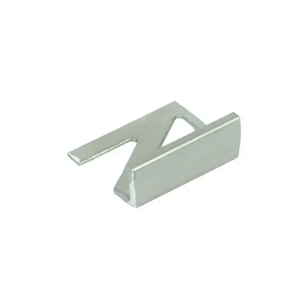 Kakellist rak alu. Mattborstad 6mm 2,5m - Raka 1