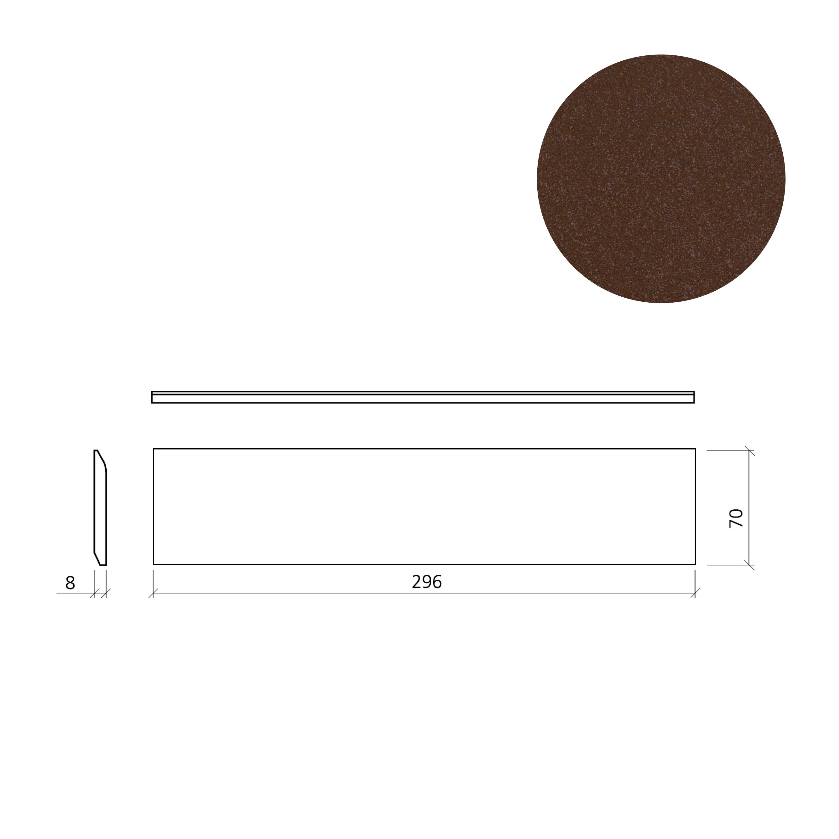 Produktbild av Global Collection Sockel 76265 S