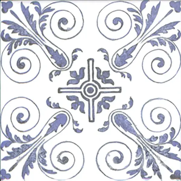 Oporto Blå Dekormix - Kakel 20