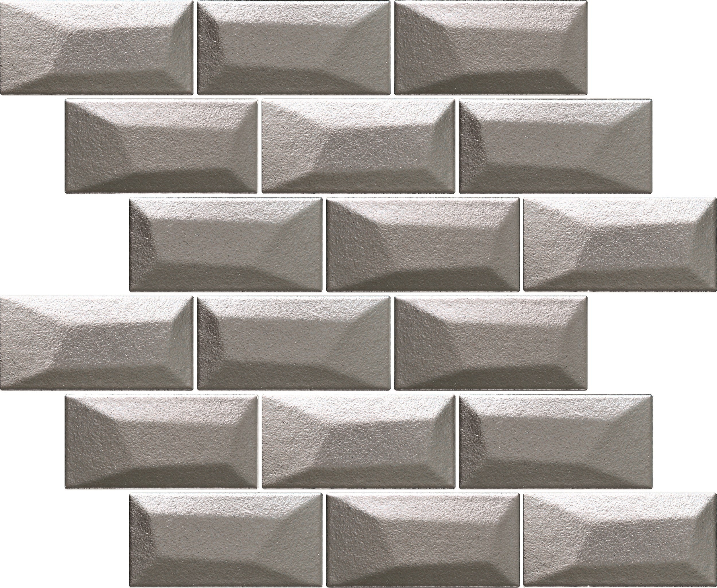 Libra Aluminium Mosaik - Mosaik