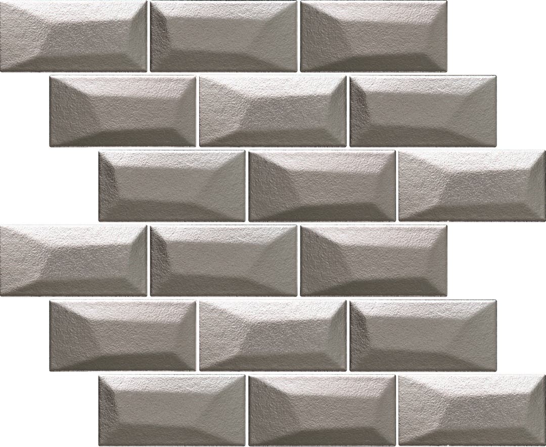 Libra Aluminium Mosaik - Väggmosaik 1