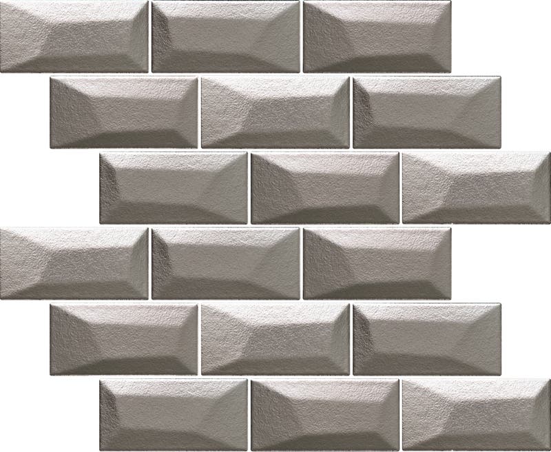 Libra Aluminium Mosaik - Mosaik