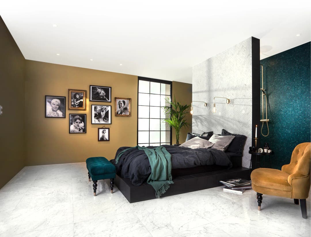 Marmi Carrara levigato Fiskben - Klinker 4