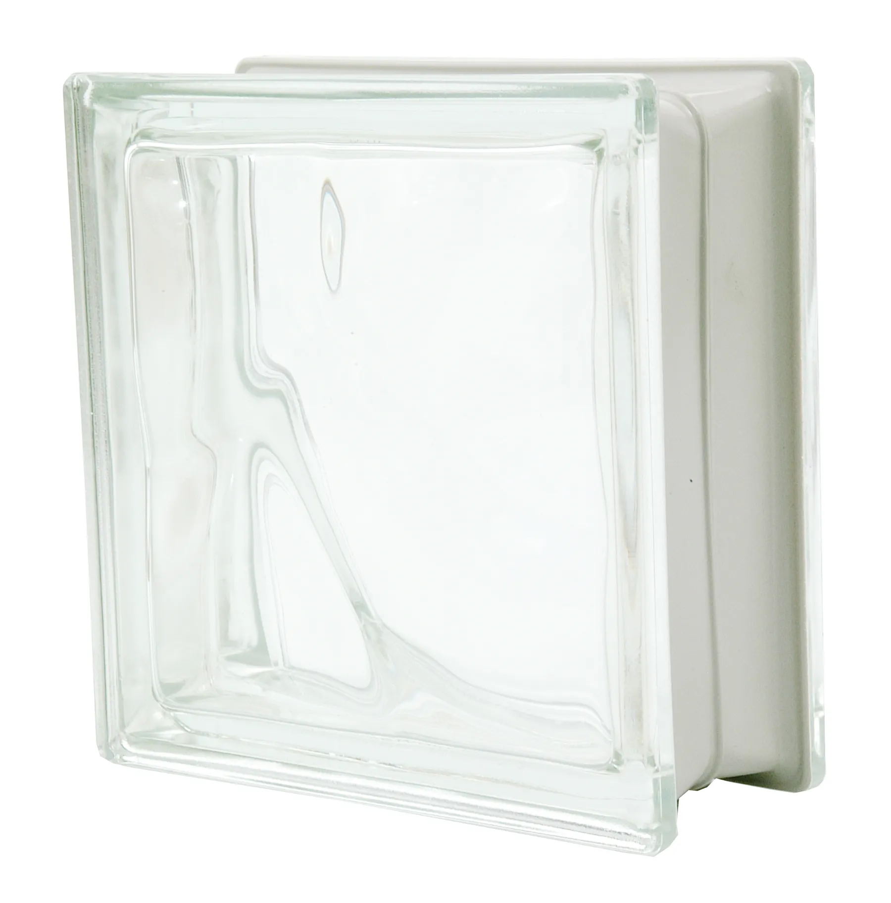 Produktbild av Glasblock frostad 2 sidor 1908/WM 