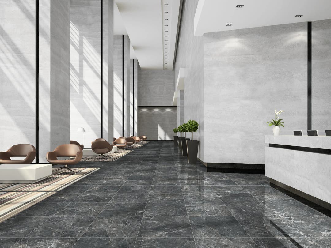 Boutique Svart - Granitkeramik 2