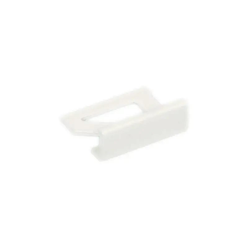 Kakellist rak plast Vit 6 mm 2,5 m - Raka 1