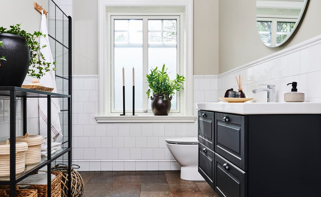 Vägg: Evolution Vit Golv: Kalk Red