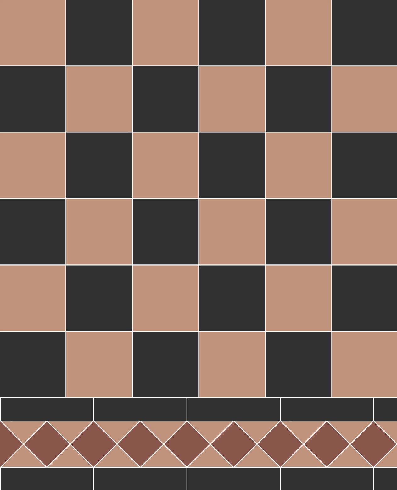 Victorian Lincoln - Granitkeramik