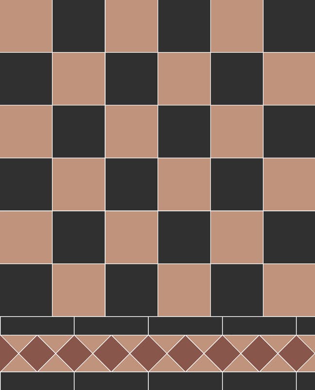 Victorian Lincoln - Granitkeramik