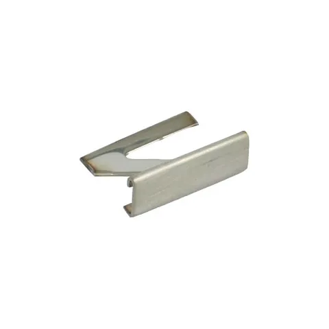 Produktbild av Kakellist rak Rostfri borstad 6mm 2,5m