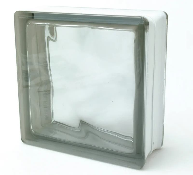 Produktbild av Glasblock P grå 19/O (Nordica)