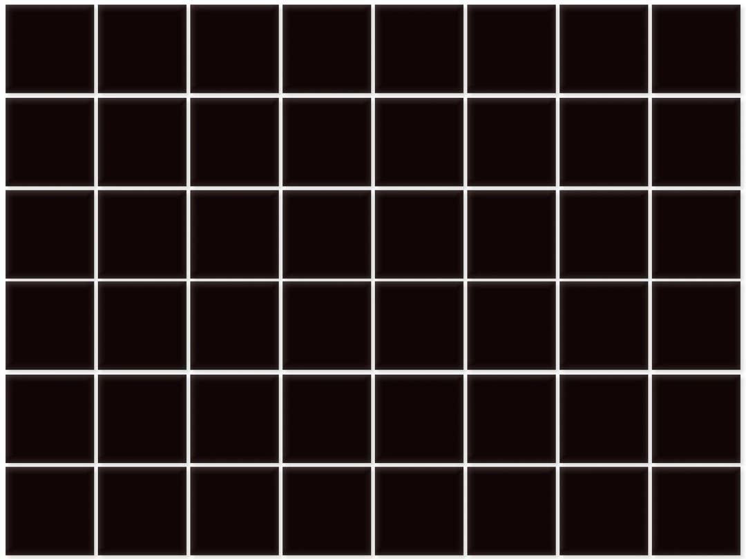 Kulörkoncept Golv Nero matt Mosaik - Klinker 1