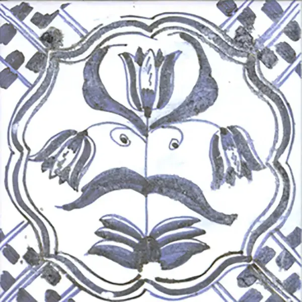 Oporto Blå Dekormix - Kakel 7