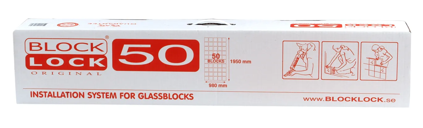 Produktbild av Block Lock 50 original 