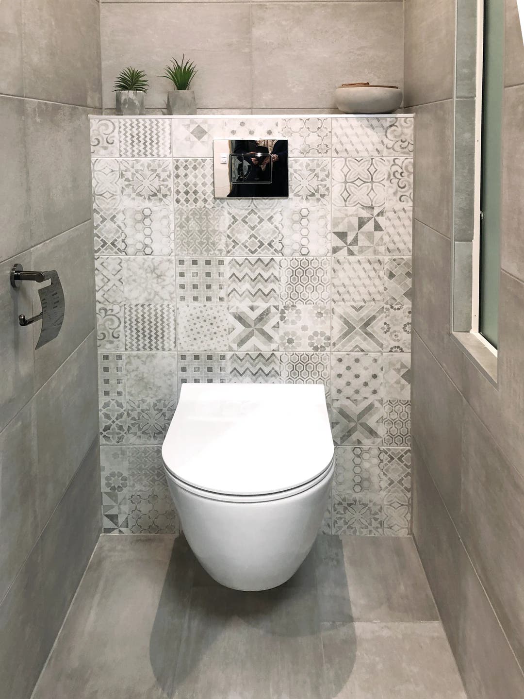 Alpe Dekormix Grå - Kakel 3