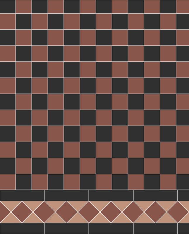 Victorian Lichfield - Granitkeramik
