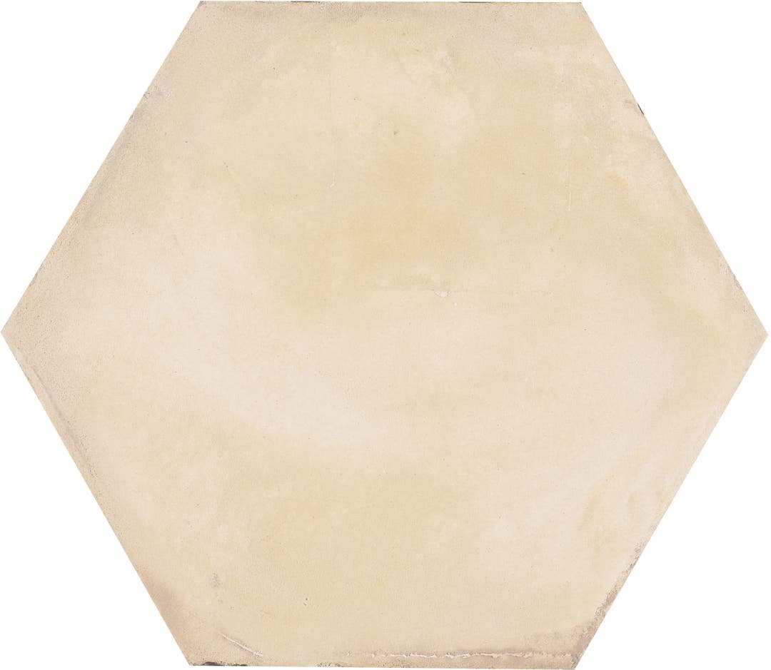 Terra Avorio Hexagon - Klinker 1