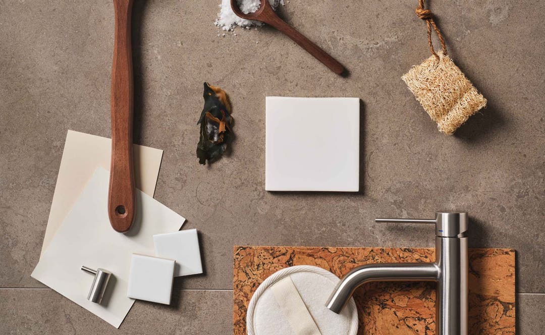 Pedra Azul Natural. Tvättställsblandare från Scandtap.