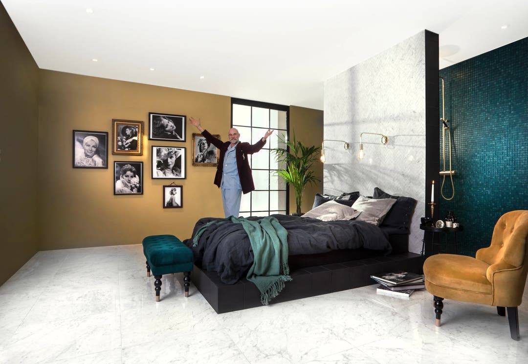 Marmi Carrara levigato Fiskben - Klinker 7