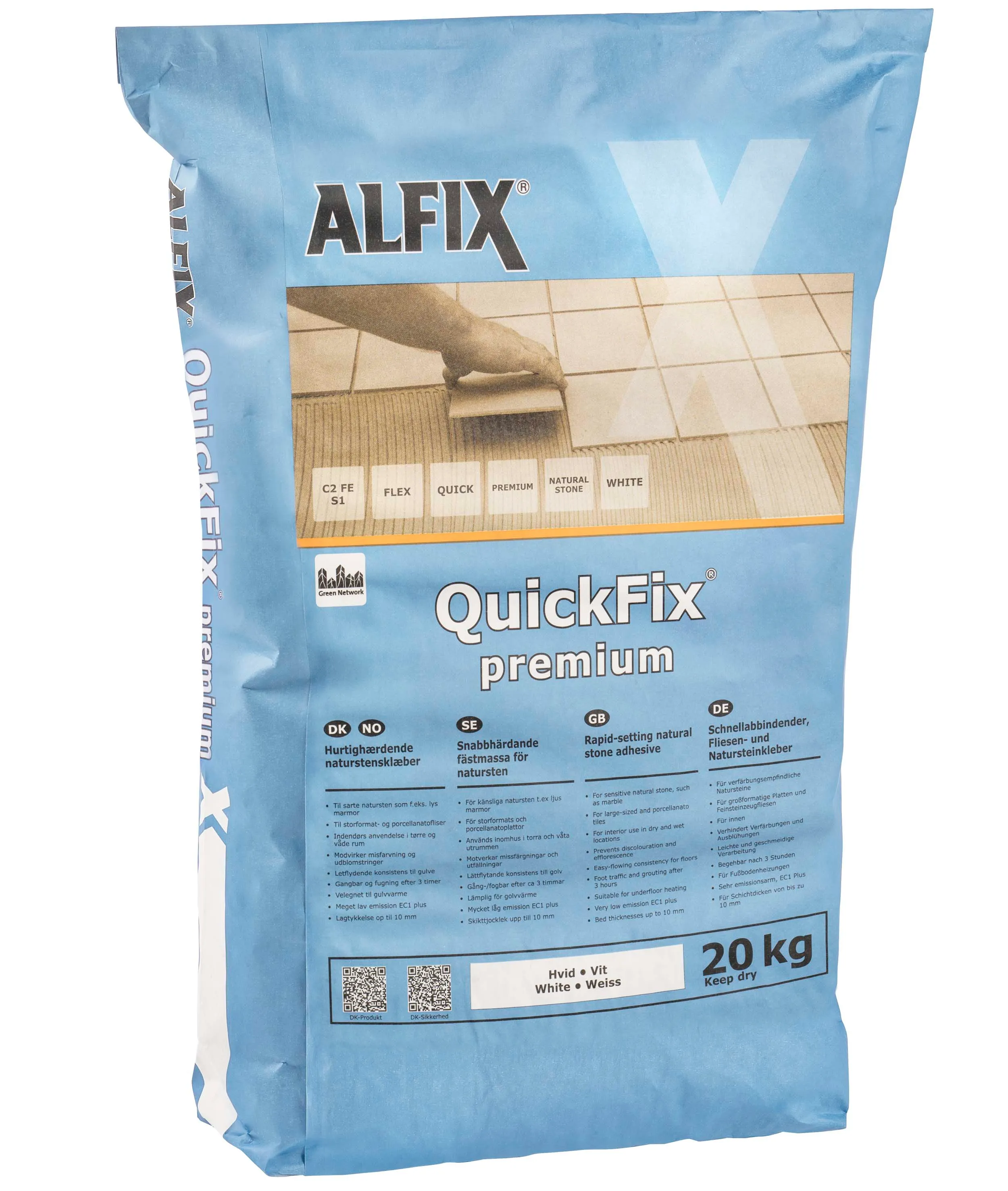 Produktbild av QuickFix premium 20 kg