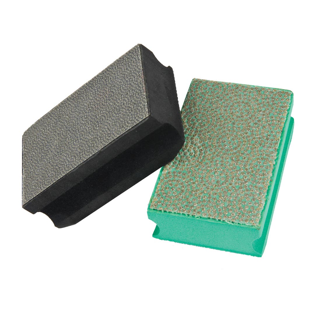 Diamantkloss medium & fin 55x90 mm - Borr och slipverktyg 1