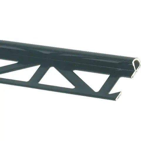 Produktbild av Kakellist kv.rund alu svart 10mm 2,5m