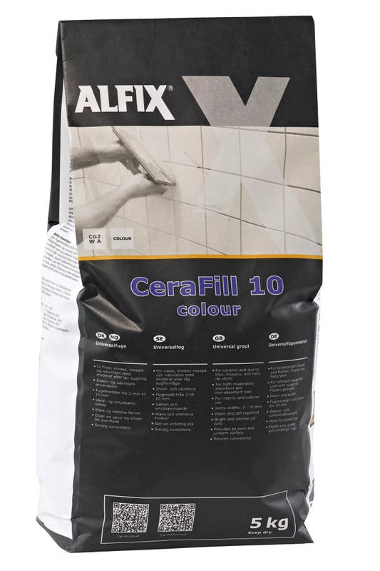 Produktbild av Universalfog Colour koksgrå 5 kg