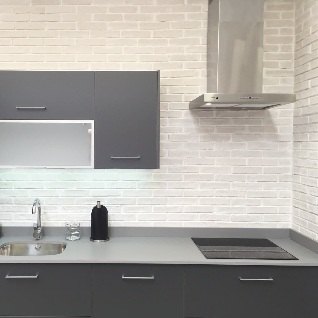 Oxford White Vit - Väggtegel 4