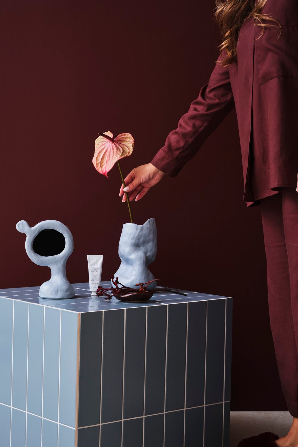 Lissabon Azul Oceano matt