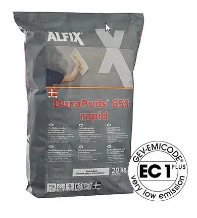 Produktbild av DuraPuds 650, Rapid 20kg