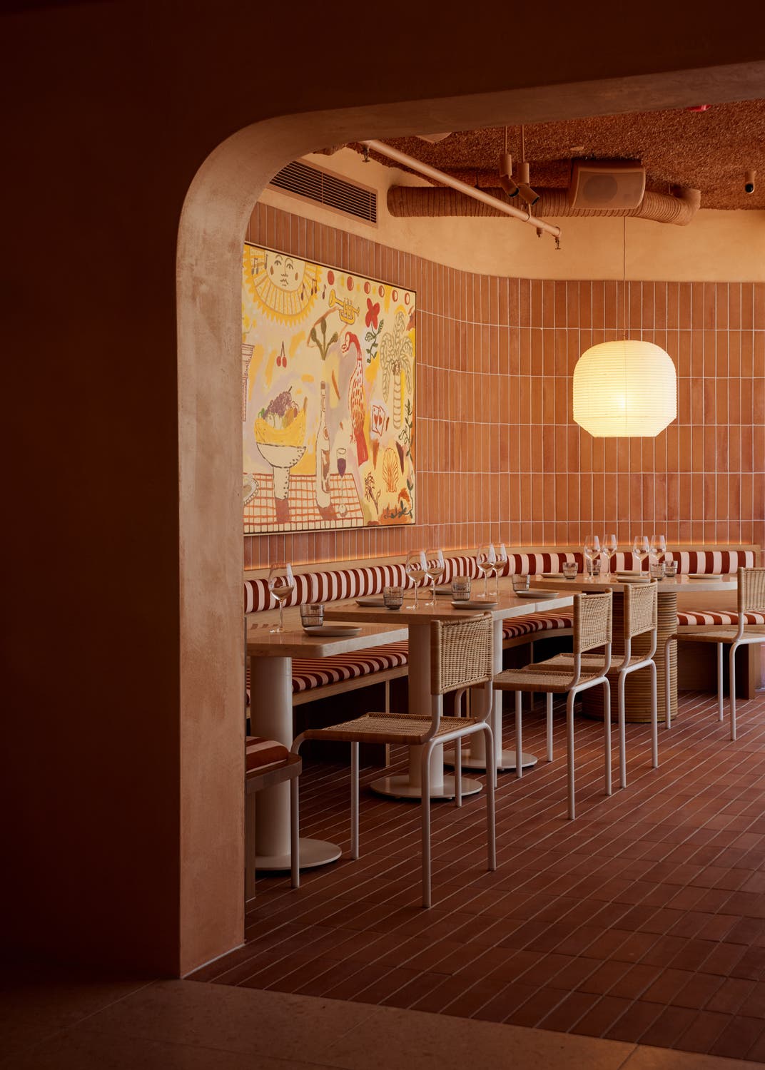 Cotto Arrotato Da Crudo. Light Years Asian Bar and Diner. Design: Studio Plenty. Foto: Jessie Prince