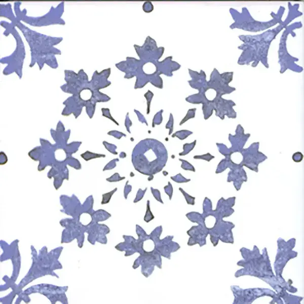 Oporto Blå Dekormix - Kakel 6