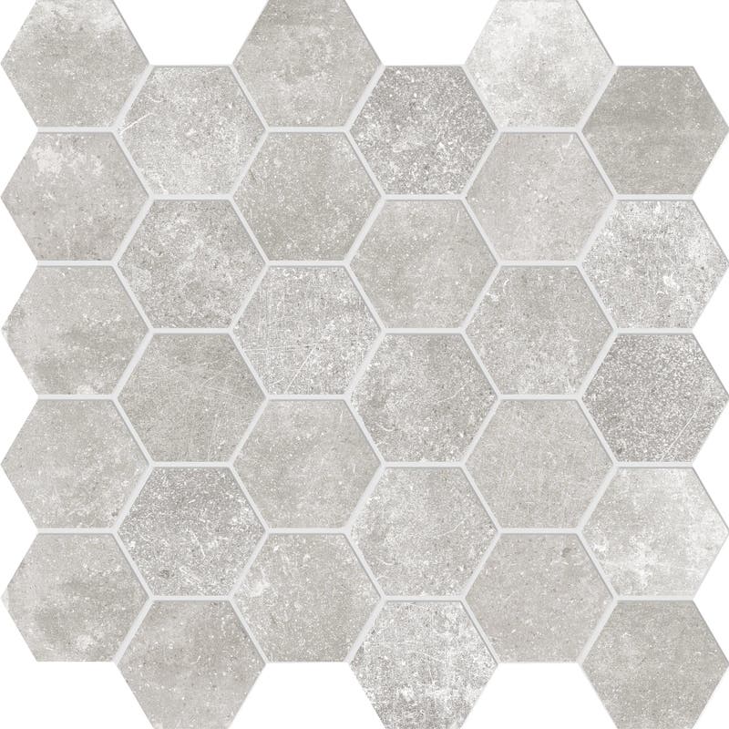 Produktbild av Panarea Grey hexagon Mosaik
