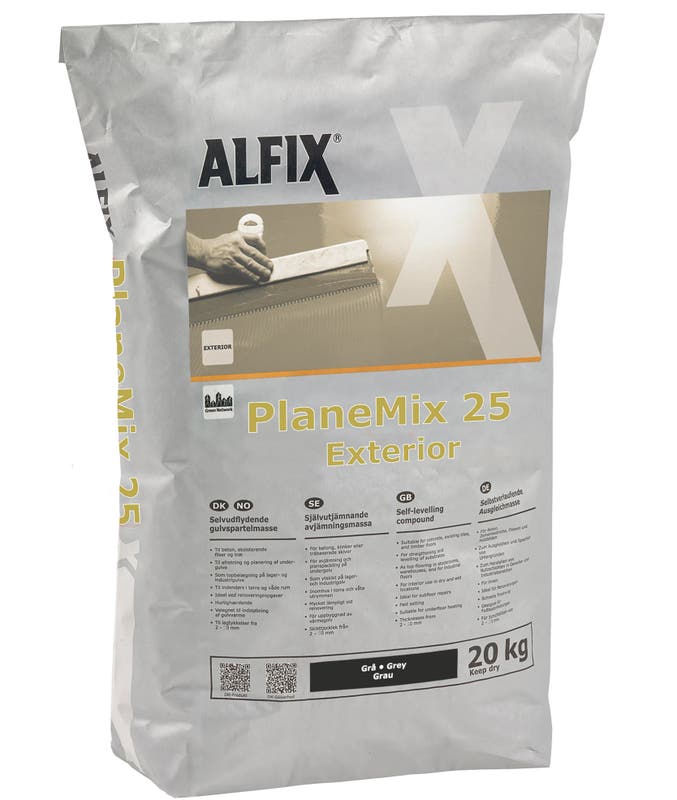 Produktbild av Planmix 25 exteriör 20 kg