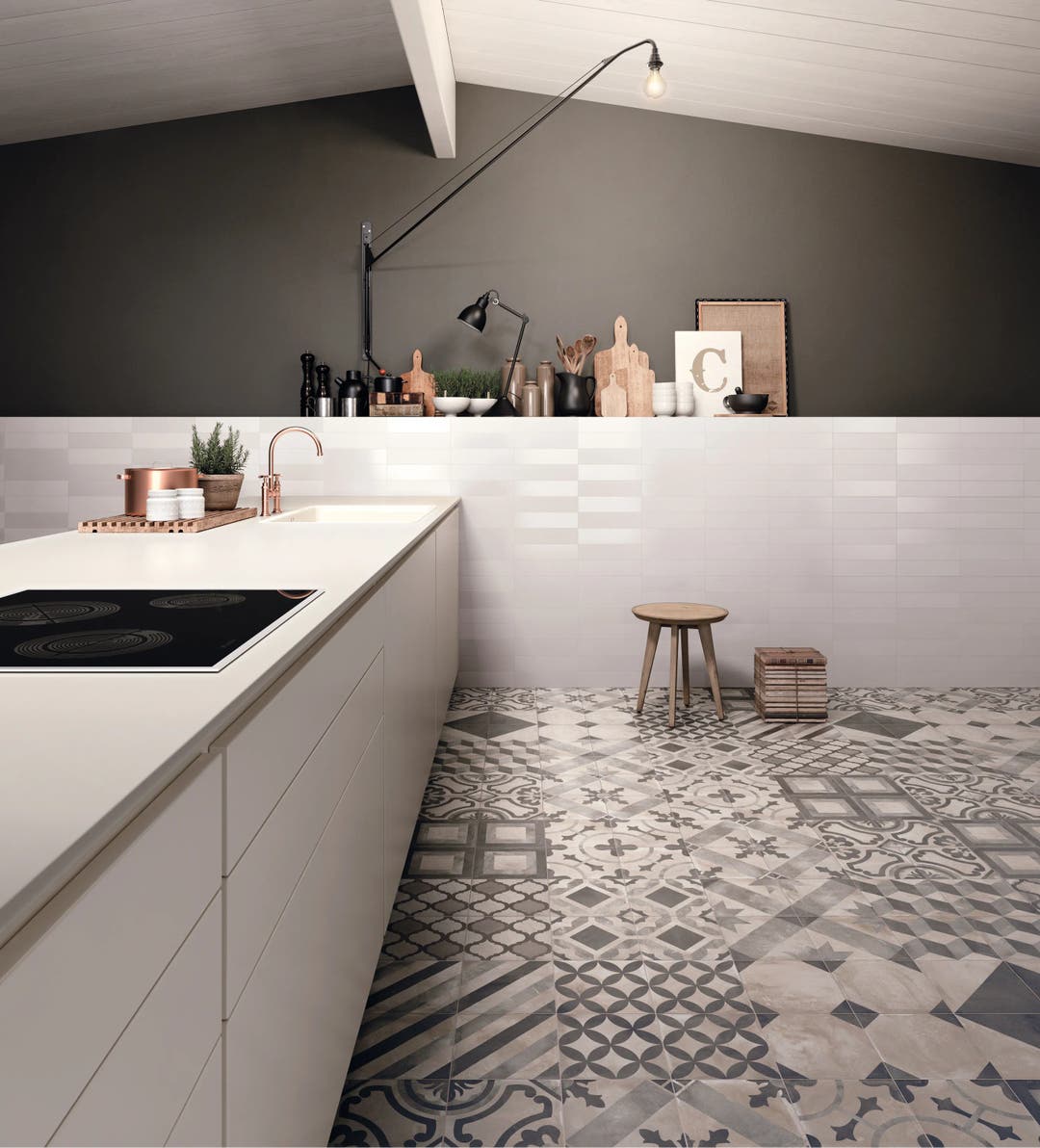 Terra Black/Grey Mix - Klinker 2