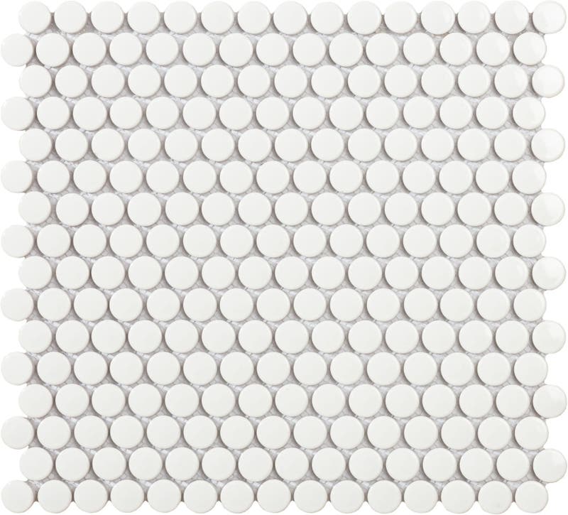 Tech Penny Mosaik blank - Klinkermosaik
