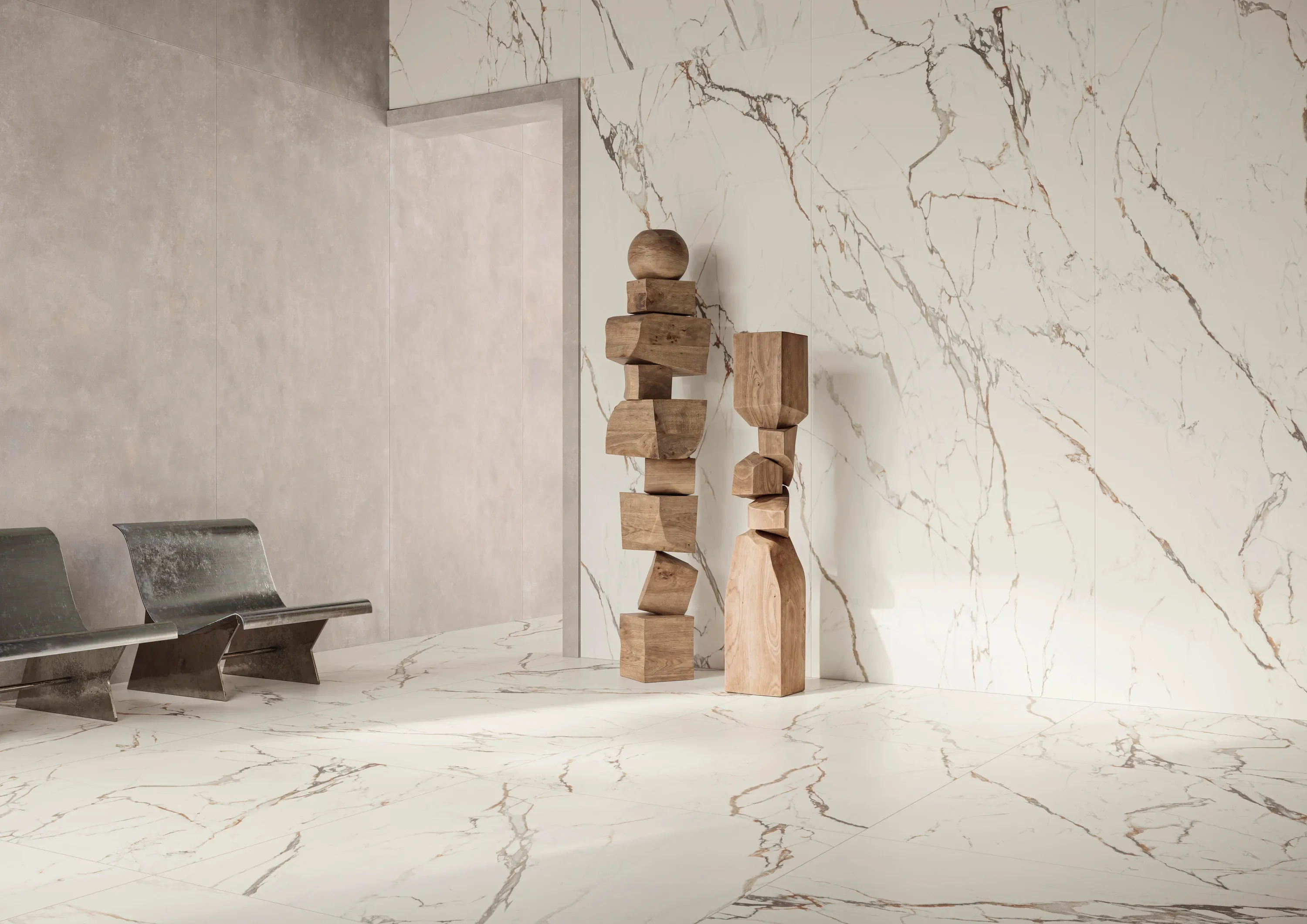 Marmora Lunense honed  - Klinker 7