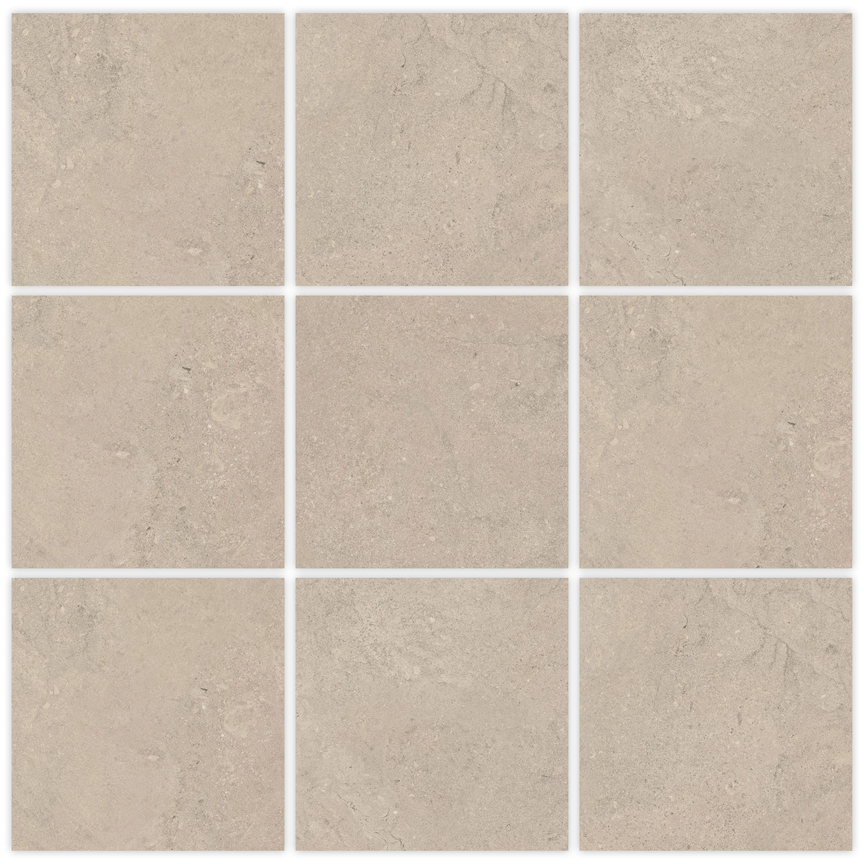Produktbild av Chalon Beige matt Mosaik