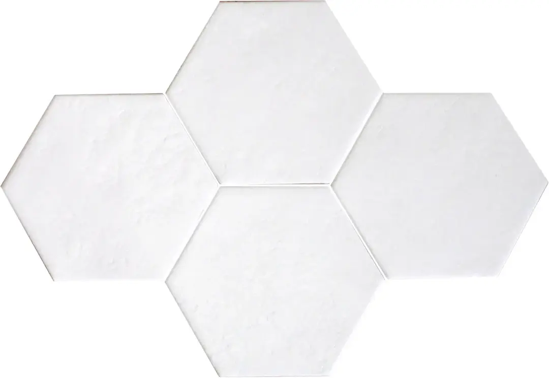 Hexatile Blanco - Klinker 2
